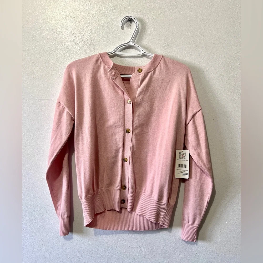 Daily Thread NWT 'Make Me Blush' Pastel Cardigan Sweater - XS